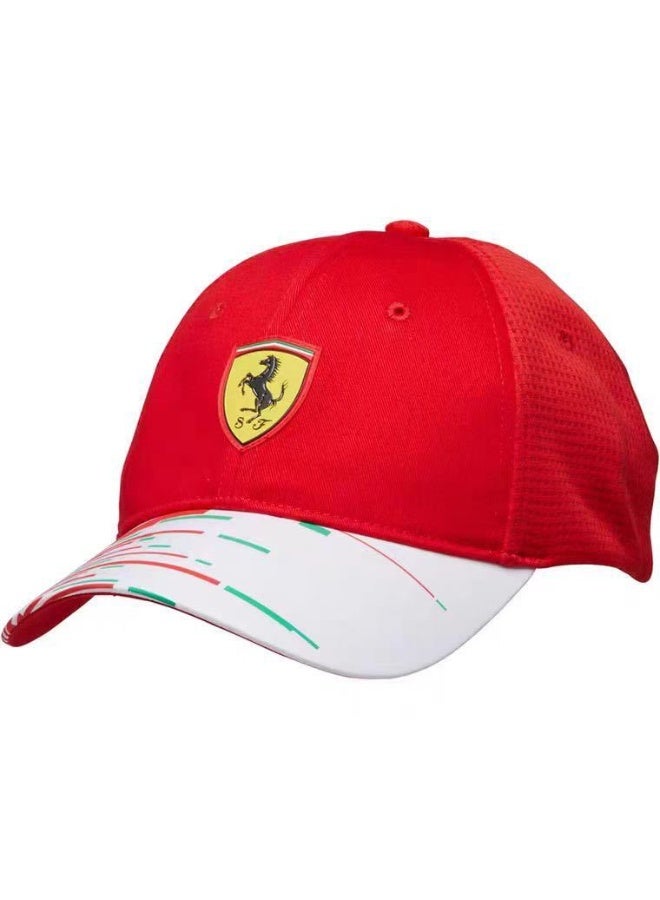 2025 Ferrari KTM Team Racing Cap - The Perfect Choice for Track Style